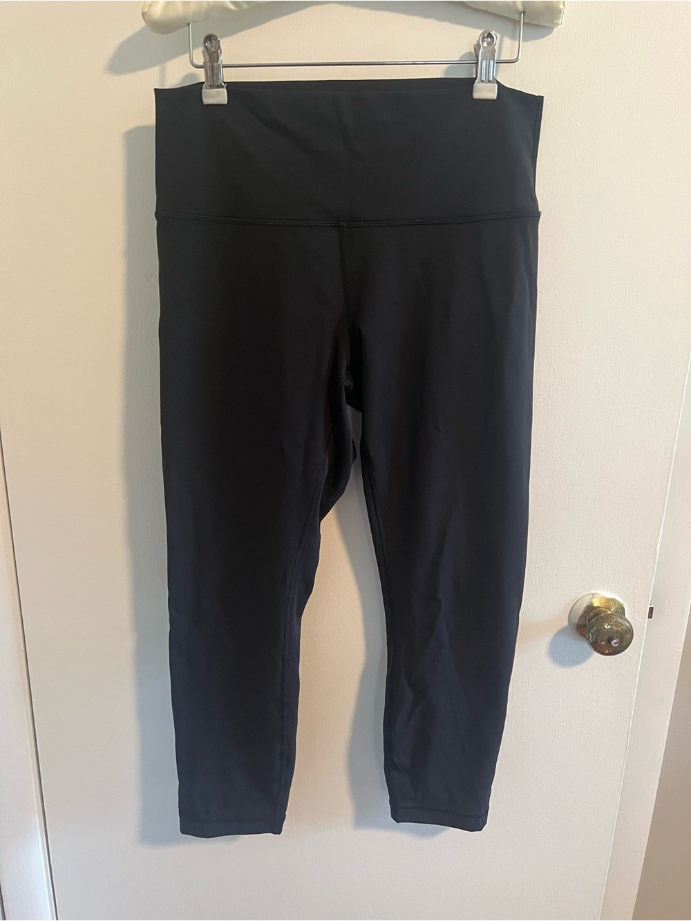 Lululemon Black Athletic Leggings Size 10